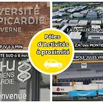 Hébergement de vacances Le Triplex Confort I Parking gratuit I Centre Amiens Amiens