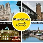 Le Triplex Confort I Parking gratuit I Centre Amiens Amiens