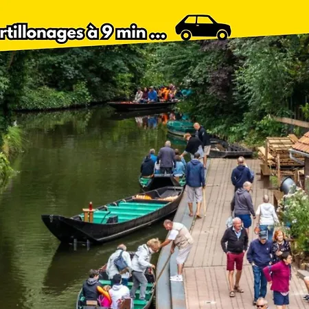 Le 219 - Maison Cosy, Au Calme, Netflix Nyaraló Amiens