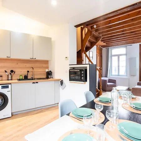 Nyaraló Le 219 - Maison Cosy, Au Calme, Netflix *