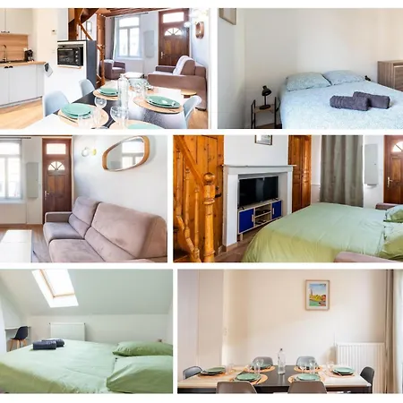 Nyaraló Le 219 - Maison Cosy, Au Calme, Netflix *