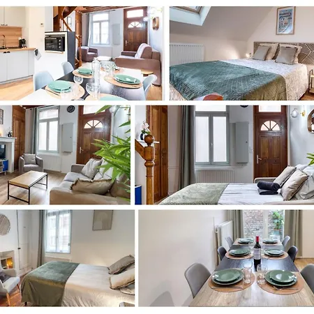 Le Triplex Confort I Parking gratuit I Centre Amiens Amiens