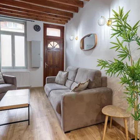 Le Triplex Confort I Parking Gratuit I Centre 阿棉