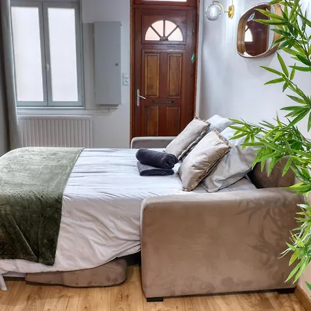 Le Triplex Confort I Parking Gratuit I Centre 度假居 阿棉