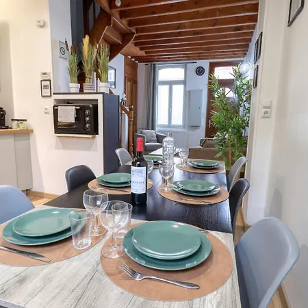 Le Triplex Confort I Parking Gratuit I Centre * אמיינס