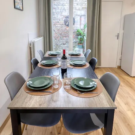 Le Triplex Confort I Parking gratuit I Centre Amiens * Amiens