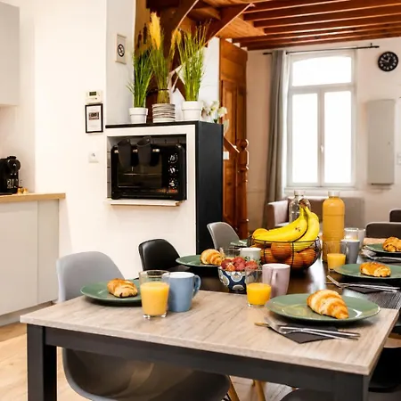 Le Triplex Confort I Parking Gratuit I Centre アミアン