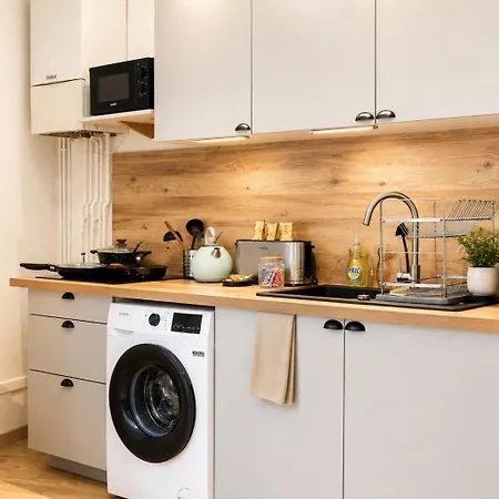 Le Triplex Confort I Parking Gratuit I Centre 度假居 *