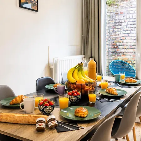 度假居 Le Triplex Confort I Parking Gratuit I Centre