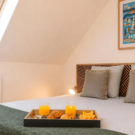 Le Triplex Confort I Parking Gratuit I Centre 度假居 *