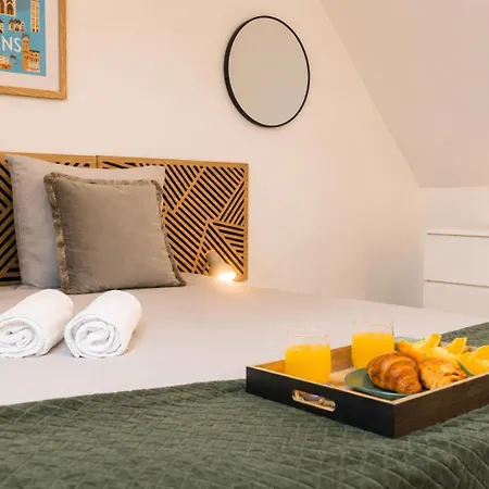 Le Triplex Confort I Parking Gratuit I Centre アミアン