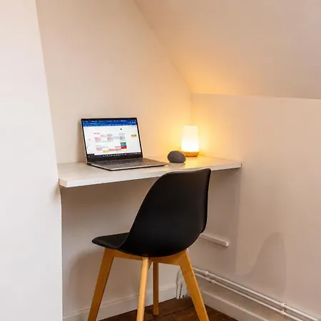 Le Triplex Confort I Parking Gratuit I Centre
