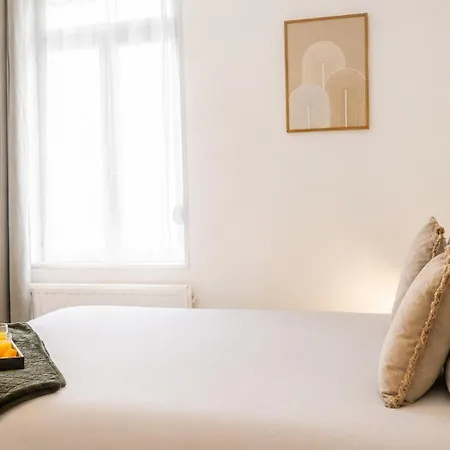 Le Triplex Confort I Parking Gratuit I Centre 別荘