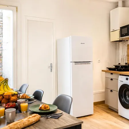 別荘 Le Triplex Confort I Parking Gratuit I Centre *