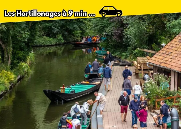 Le Triplex Confort I Parking Gratuit I Centre Amiens Ferienhaus Amiens