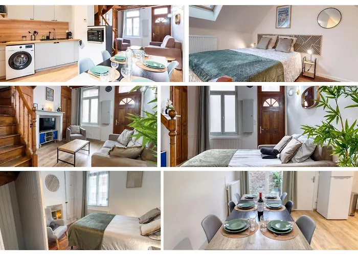 Le Triplex Confort I Parking Gratuit I Centre Amiens Amiens