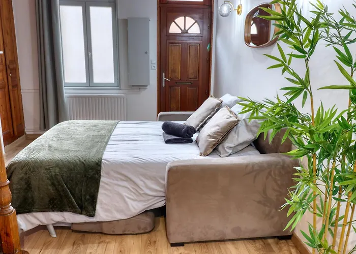 Le Triplex Confort I Parking Gratuit I Centre Amiens Ferienhaus Amiens